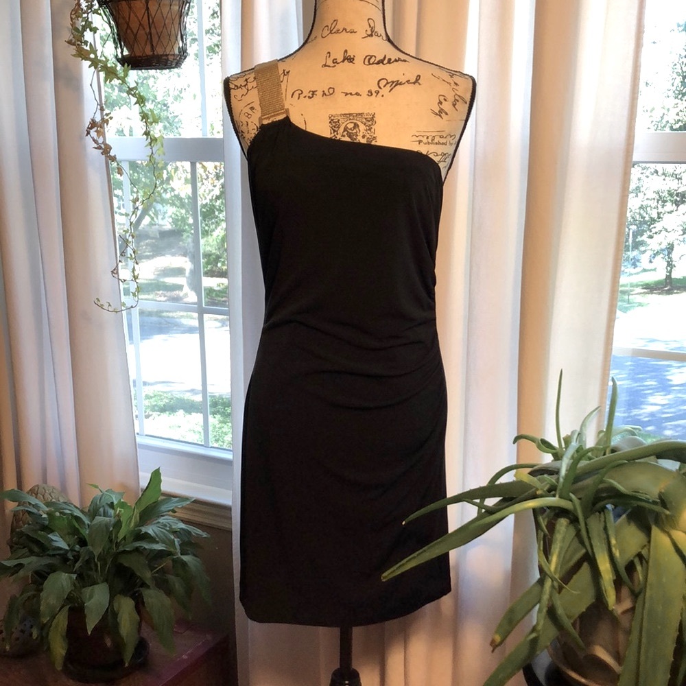 Black Cocktail Dress